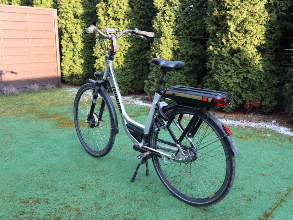Rower elektryczny Winora Pabianice • OLX.pl