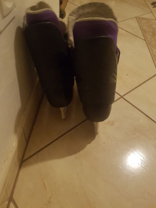 Łyżwy meskie długość wkładki 29 cm