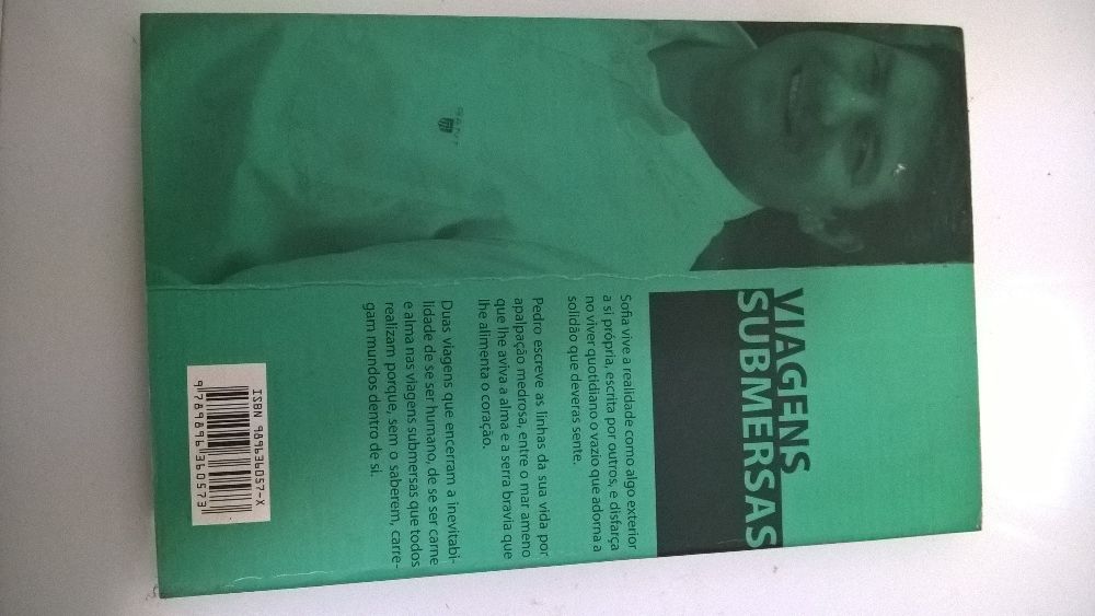 Viagens Submersas - Rui de Sousa (portes incluídos)