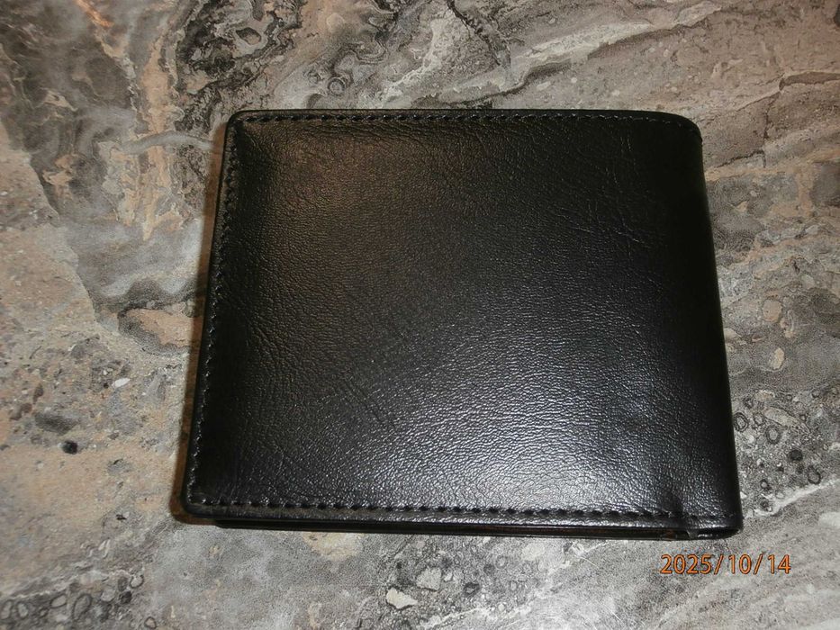 Portfel męski Emporio Armani 11,5x9,5 - nowy