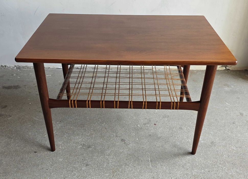 Stolik Kawowy Mid-Century Modern – Ilse Möbel, lata 60.