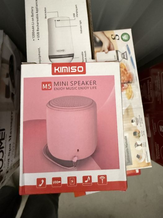 Coluna portatil 3W NOVA NA CAIXA