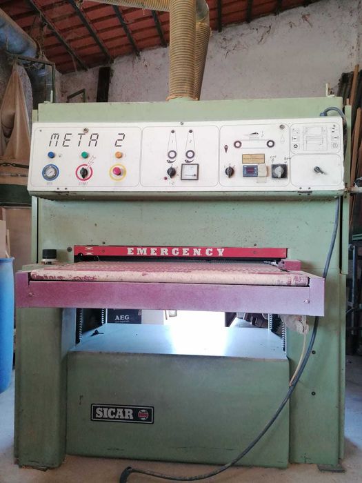 Lixadeira Calibradora