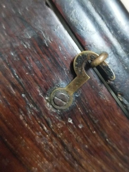 Relogio muito antigo Ingraham ingles