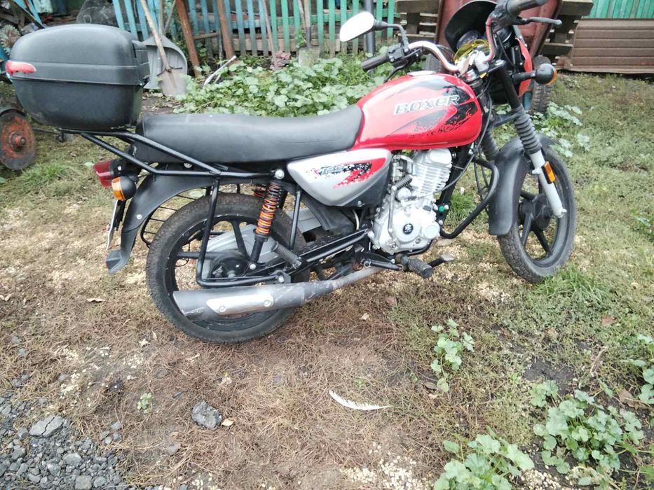 Продам мотоцикл 125кубів