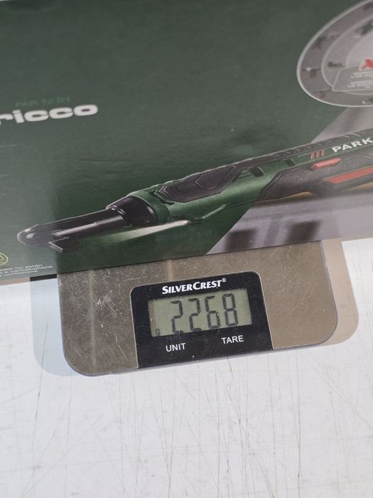 Roquete eletrico 12v parkside