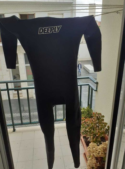 Fato de Surf - Deeply 500 4,3 mm (M)