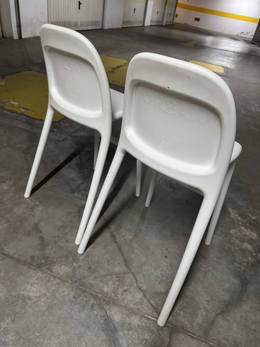 2 Cadeiras Urban Ikea ideal para criancas
