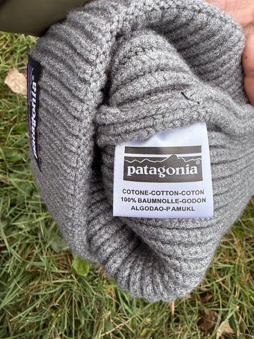 Шапка PATAGONIA | зимова шапка | унісекс шапка Патагонія