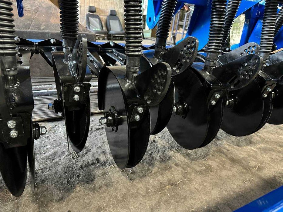 Сеялка Зерновая Навесная GreenTerra СЗ 1,8-2,1 Стандарт навісна сівалк