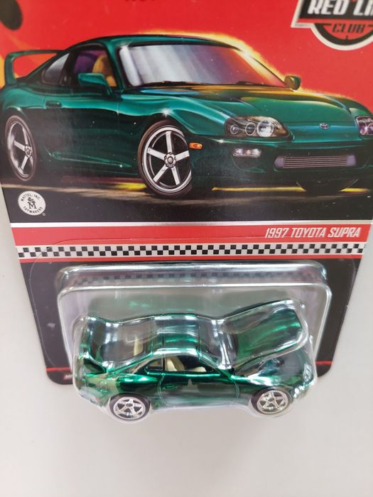 Hot Wheels  RLC 1997 Toyota Supra MK4