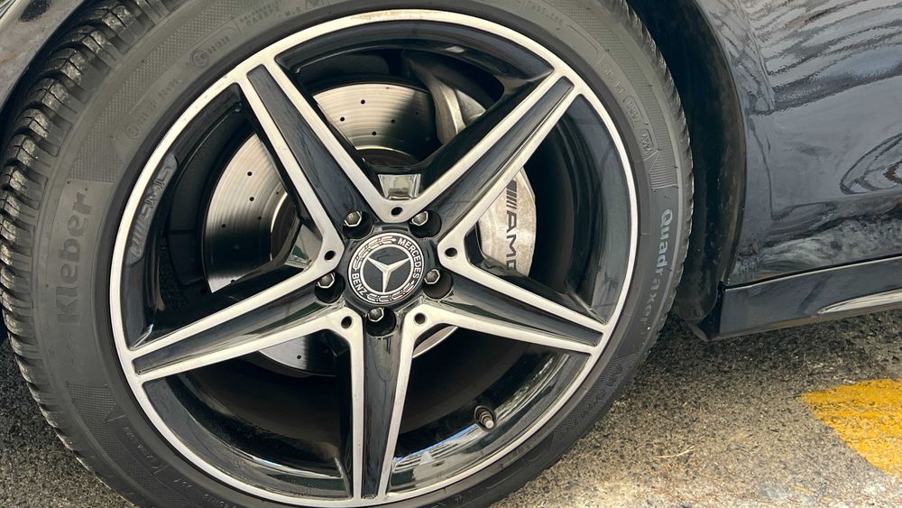 Mercedes-Benz C 220 d Carrinha AMG Line (2017) | 9G-TRONIC