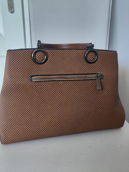 Michael Kors brązowa torebka