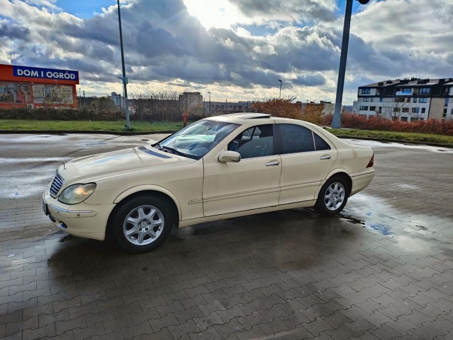 Mercedes-Benz Klasa S