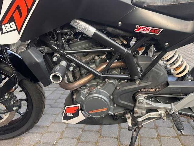 Sprzedam KTM DUKE 125