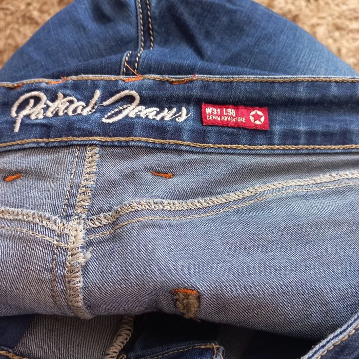 Spodnie męskie patrol jeans