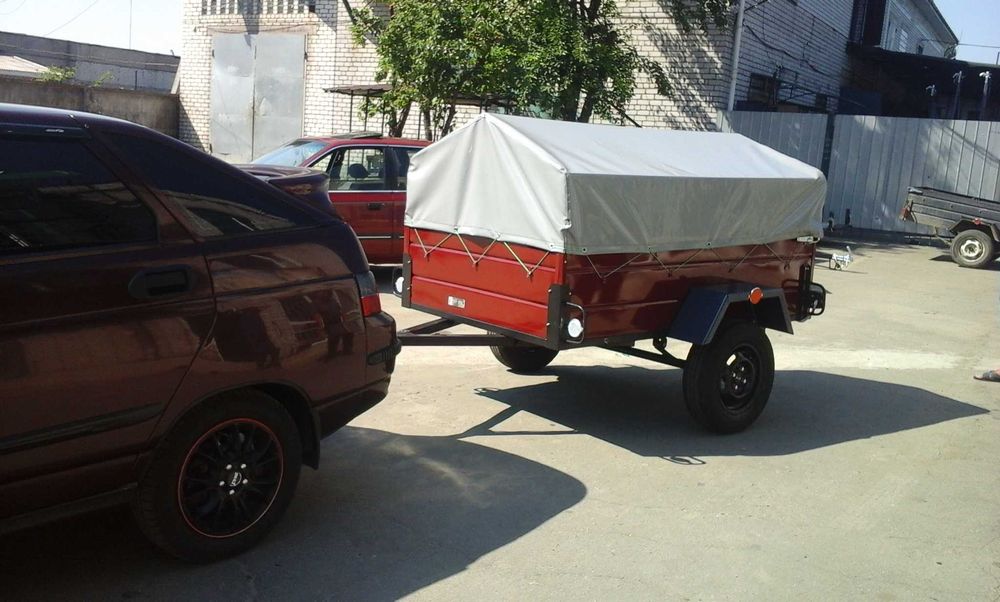 Новий причіп від виробника ПА 18  Краща  ЕКОНОМ  пропозиція до авто!