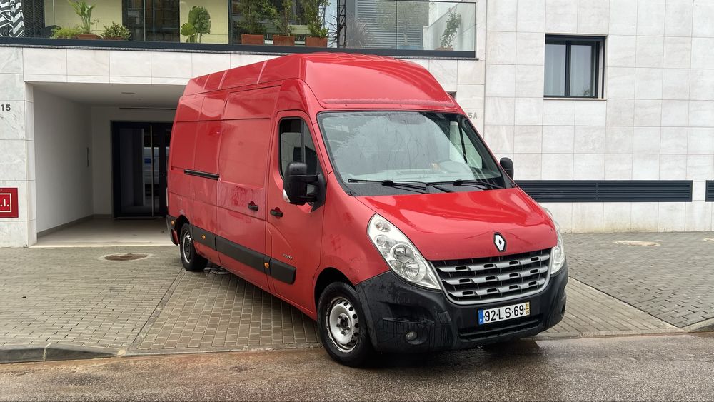Renault master III teto alto (arca frigorifica positivo) 2011
