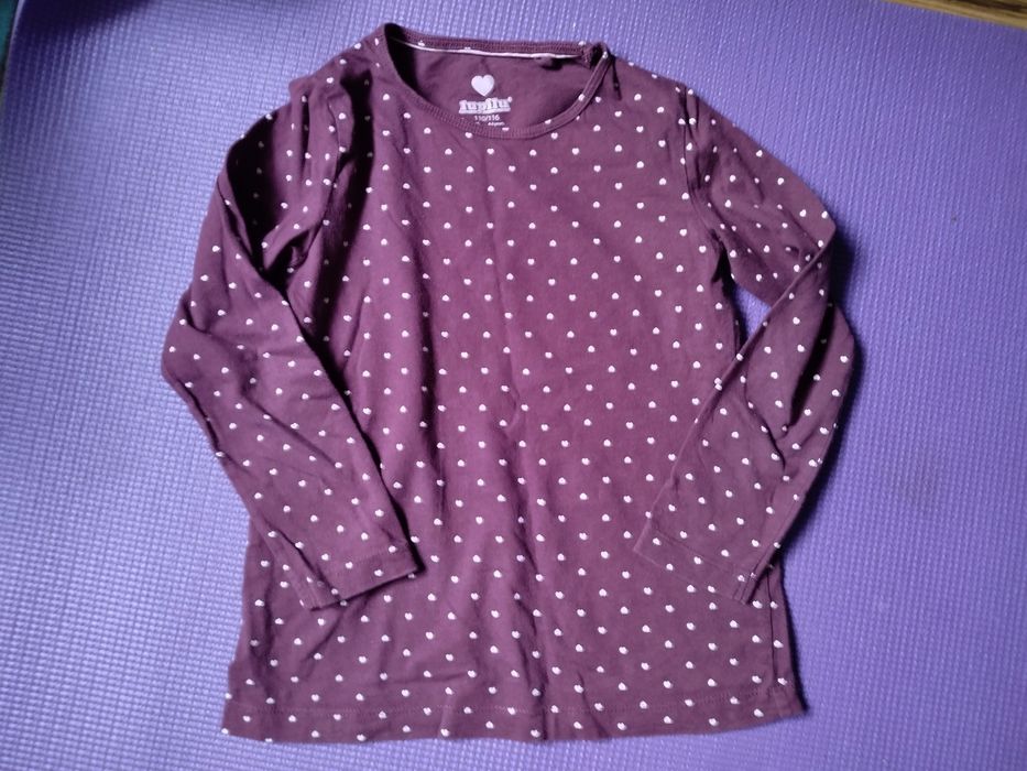 Paka ubrań dla dziewczynki, 110/116