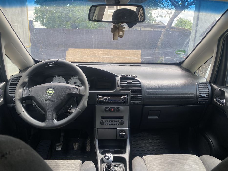 Opel Zafira 2005 VIN W0L0TGF7552179680 фото оголошення 7 з 8