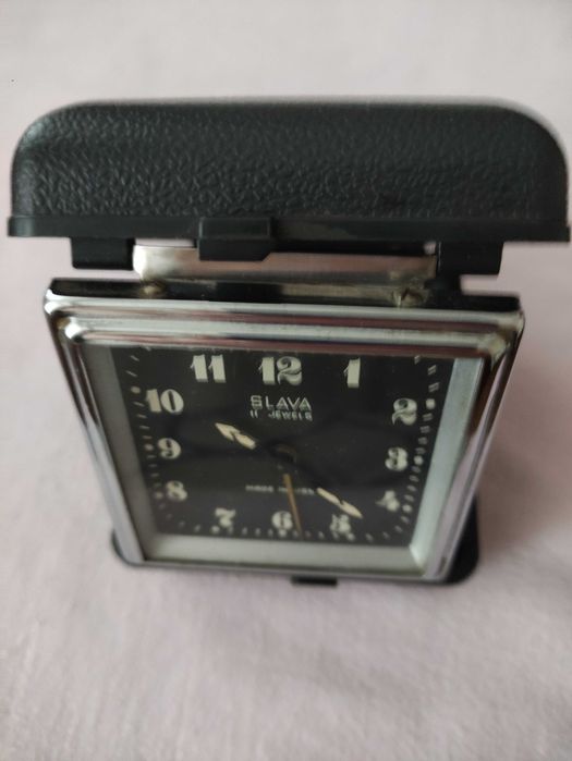 Часы-будильник, механические, Слава, дорожные, рабочие, СССР