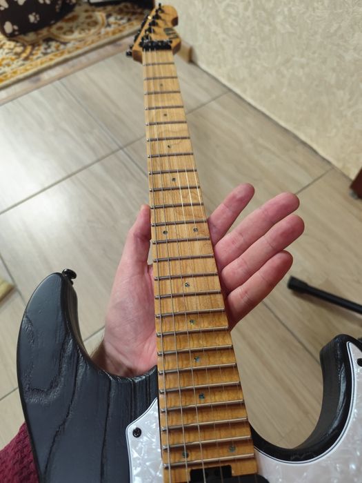 ESP LTD SN-1000 FR Black Blast