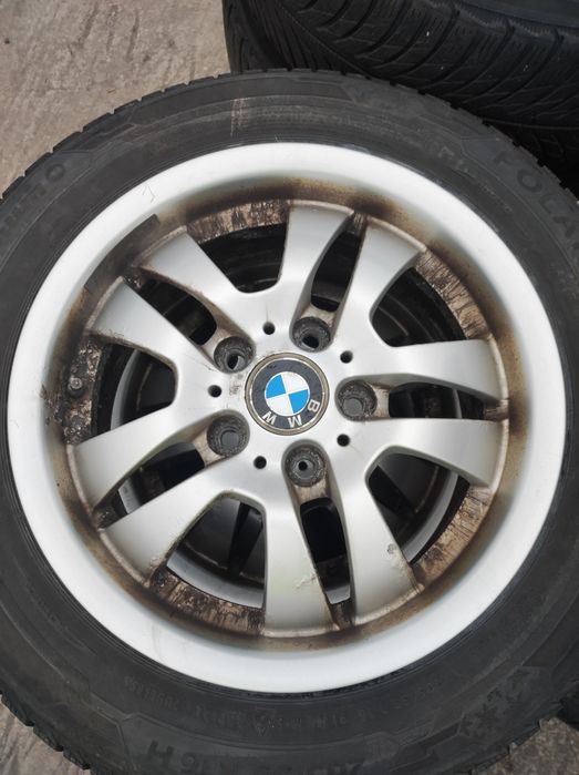 Alufelgi z oponami BMW 16 cali
