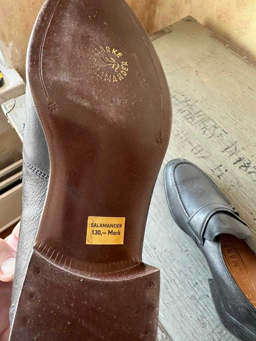 Продам чоловічі туфлі Саламандра