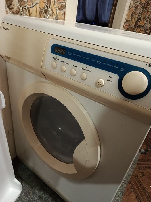 Пральна машинка Haier