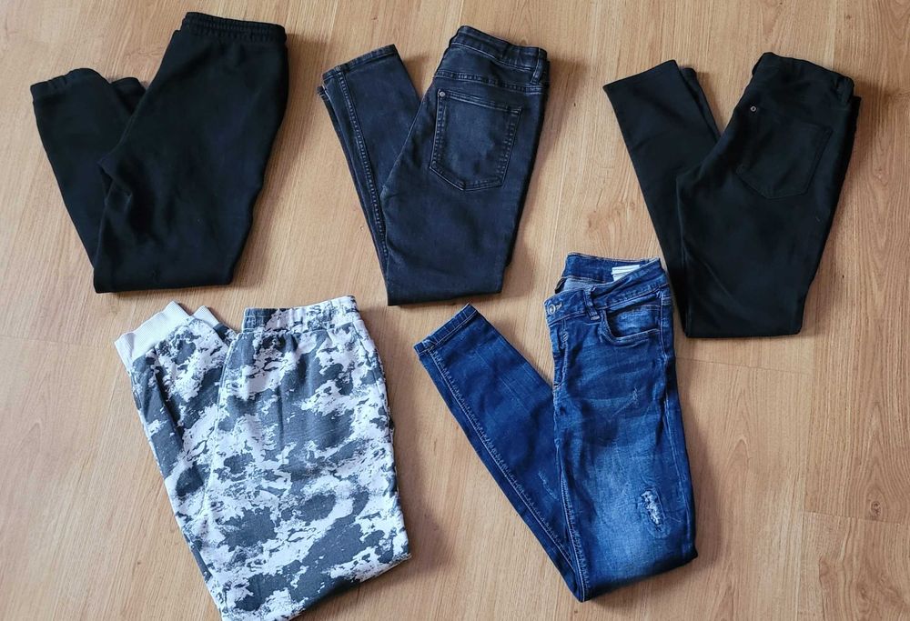 Zestaw spodni dla chłopca rozm 146-152