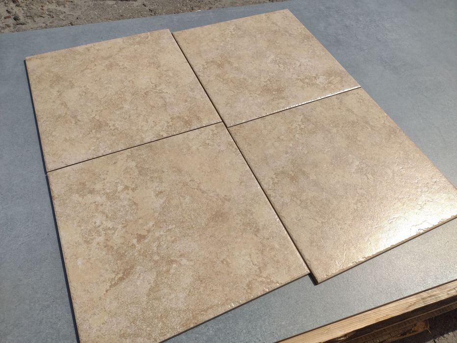 Płytka mrozoodporna antypoślizgowa GRES RIVA KREM