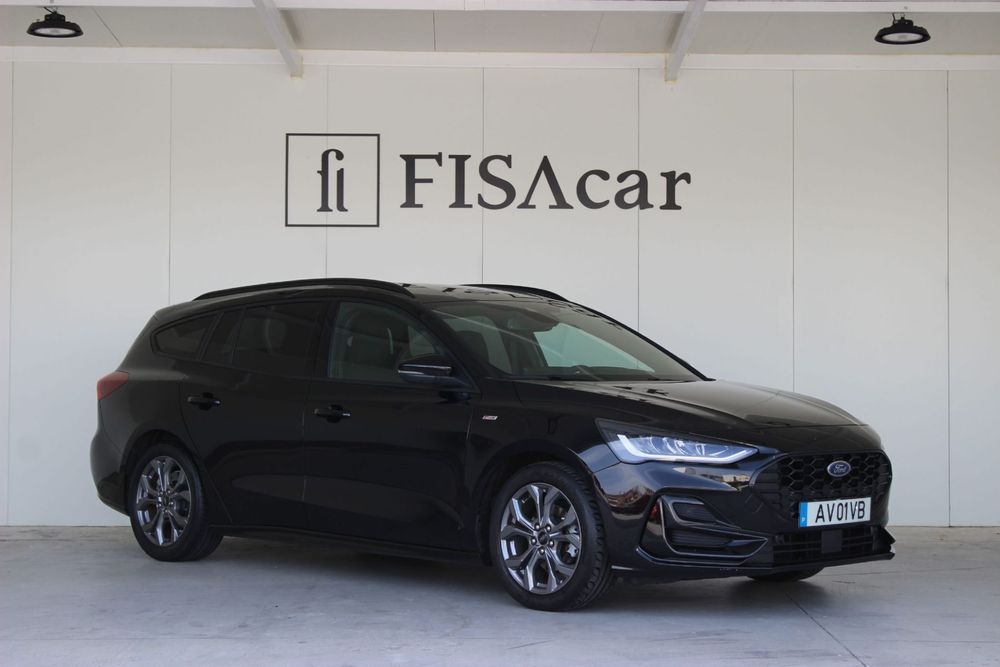 Ford Focus SW 1.5 TDCi EcoBlue ST-Line
