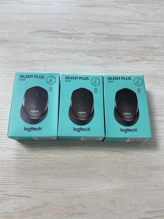 Бездротова безшумна миш Logi M 330 Silent Plus