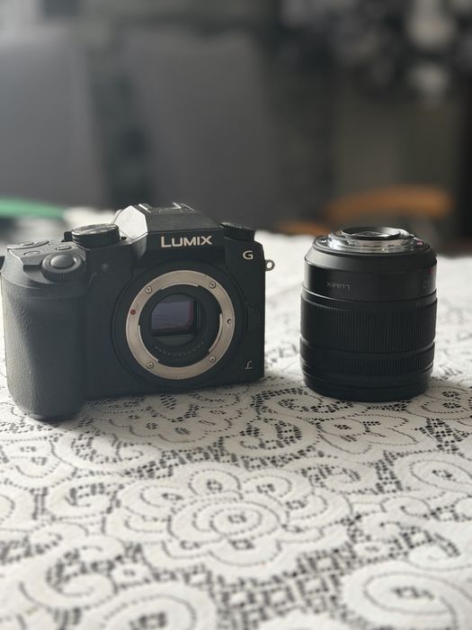 Aparat panasonic lumix g7