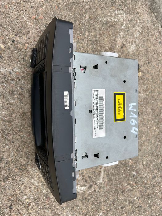 mercedes W164 radio nawigacja comand