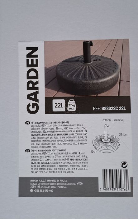 Suorte de Chapeu de Sol ( Novo)