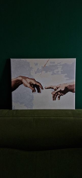 Готовые картины по номерам