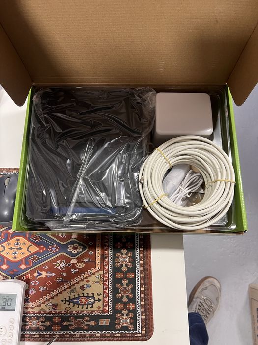 Репітер GSM. Landowan LB-1-3-8B чорний