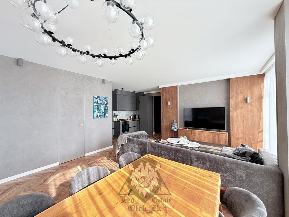 •Оренда СУЧАСНОЇ 4-кім кв. 123 m² ЖК " Семицвіт " вул. Шевченка 60