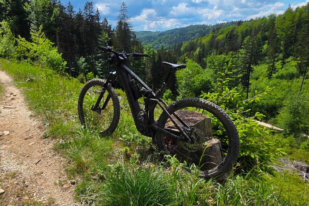 Rower elektryczny Cube Stereo Hybrid 140 HPC SLX 750 carbon M