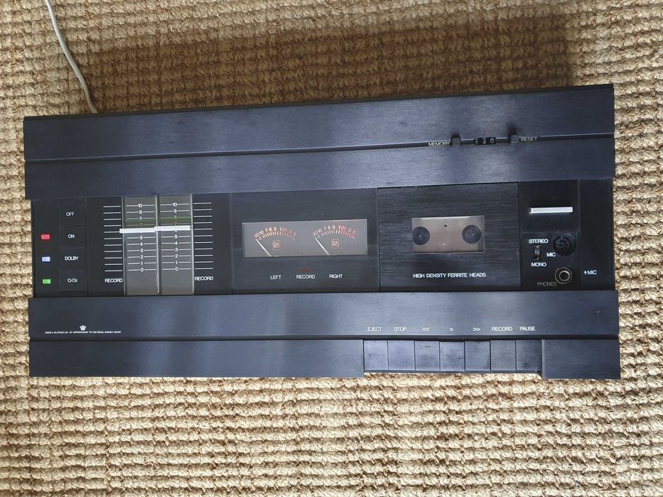 Deck de fita cassete Bang & Olufsen Beocord 2000