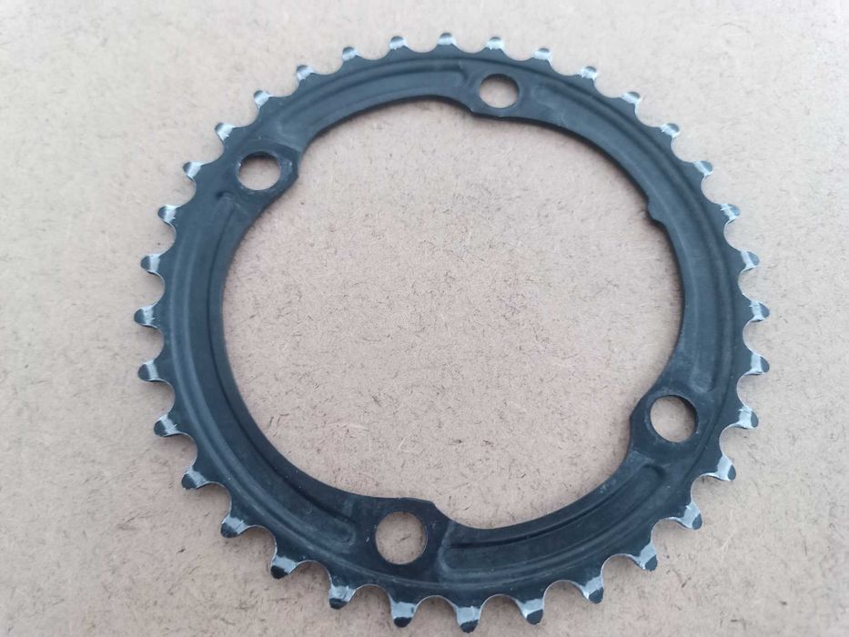 Conjunto pratos pedaleiro Shimano 105 dentes 50 34T