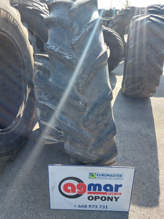 13.6R36 Goodyear opona używana rolnicza