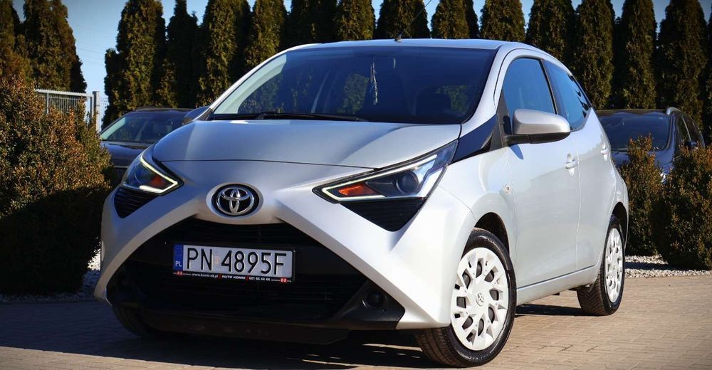 Toyota Aygo (Nr.207) 1.0 Klimatyzacja Tempomat Kamera Gwarancja!!!