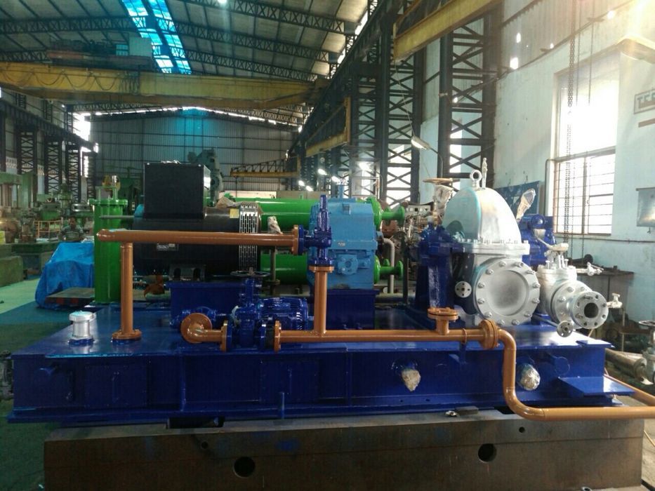 Паровая Конденсаційна турбина теплоелектростанція ТЕС, ТЕЦ