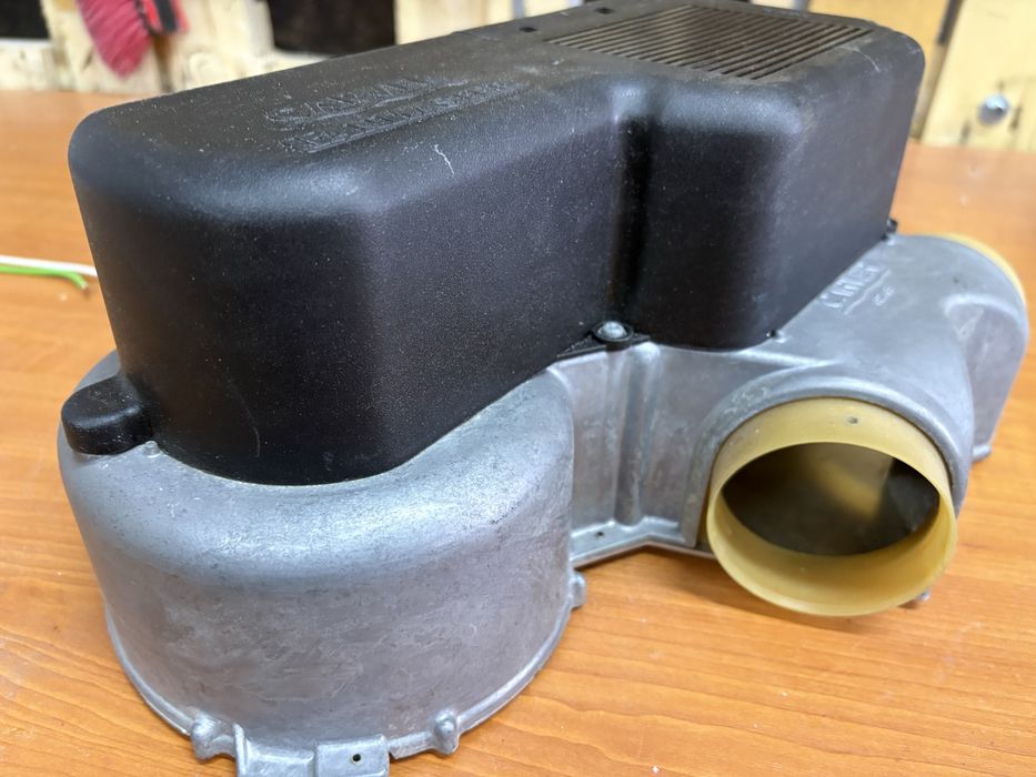 Роздувка 12в Truma Carver з обігрівом на 220в