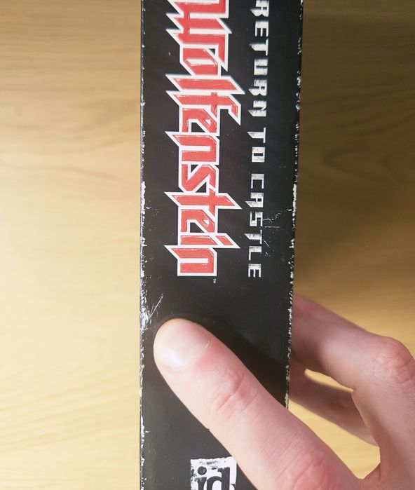 Return to Castle Wolfenstein PC BIG BOX US