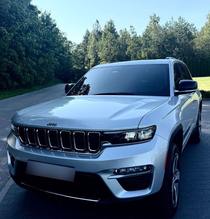 Jeep Grand Cherokee Bardzo ładny zadbany jak nowy/serwis/ zamiana