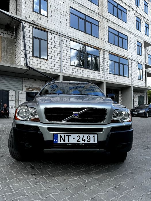 Volvo XC90, 2005, 2.4 TDI, 4x4.
