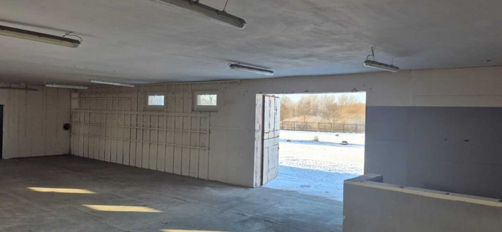 Hala, Magazyn, Pomieszczenie 180m2 - Wynajem!